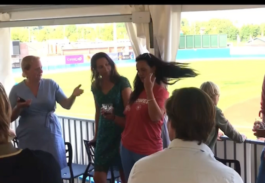 Pitchen tijdens de Haarlem Honkbal Week