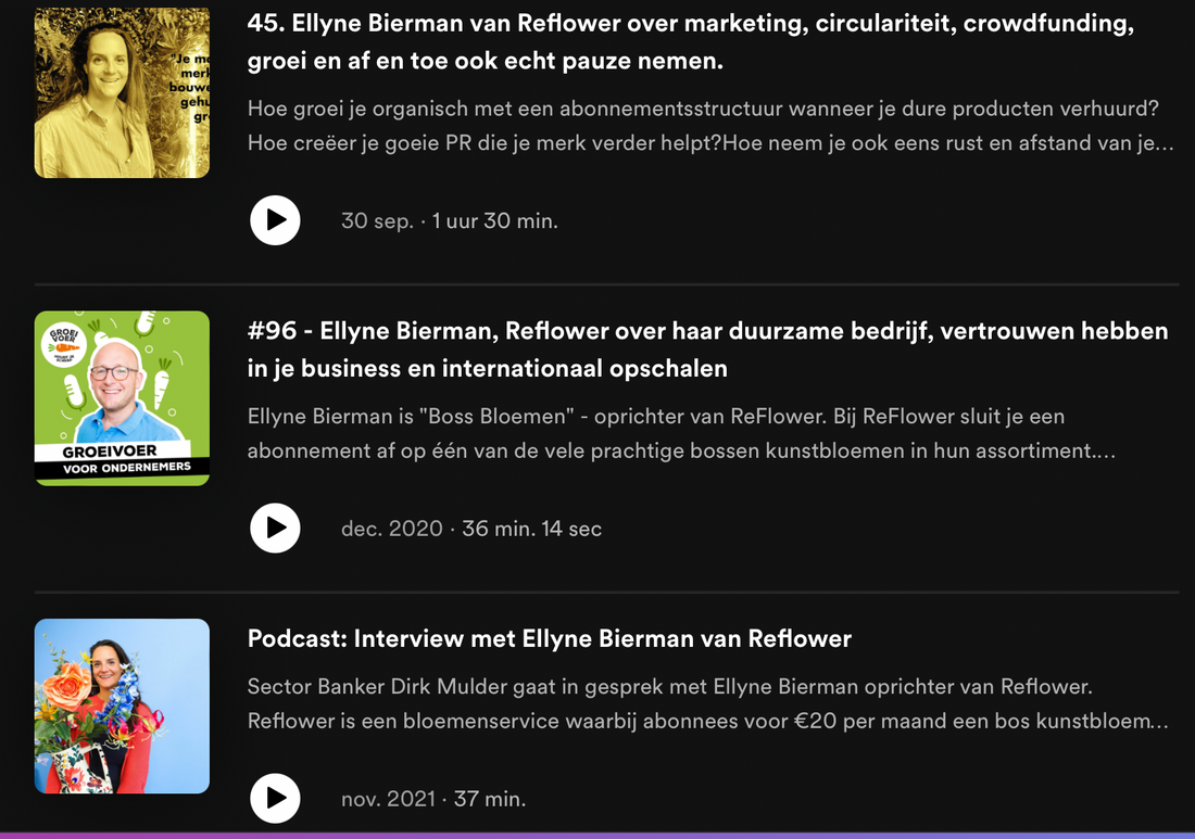 Podcasts - Interviews