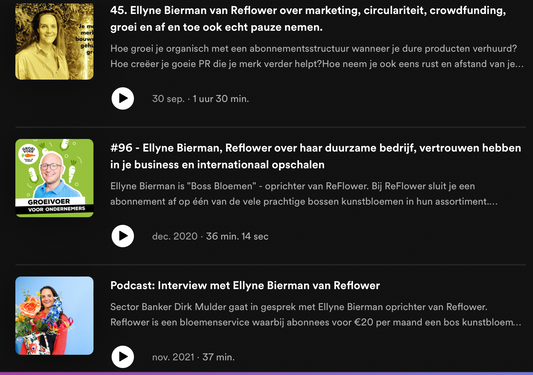 Podcasts - Interviews