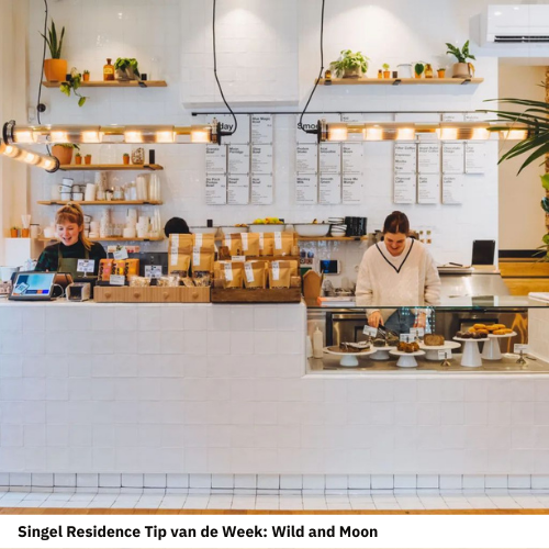 Singel Residence Tip van de Week