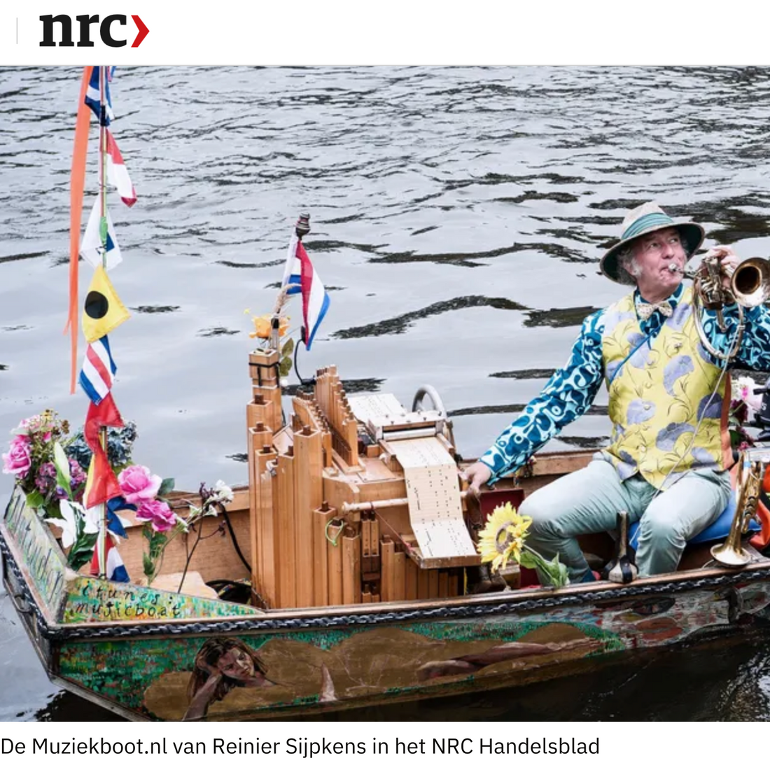 Artikel NRC Reinier Sijpkens