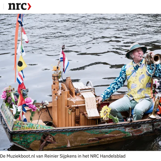 Artikel NRC Reinier Sijpkens