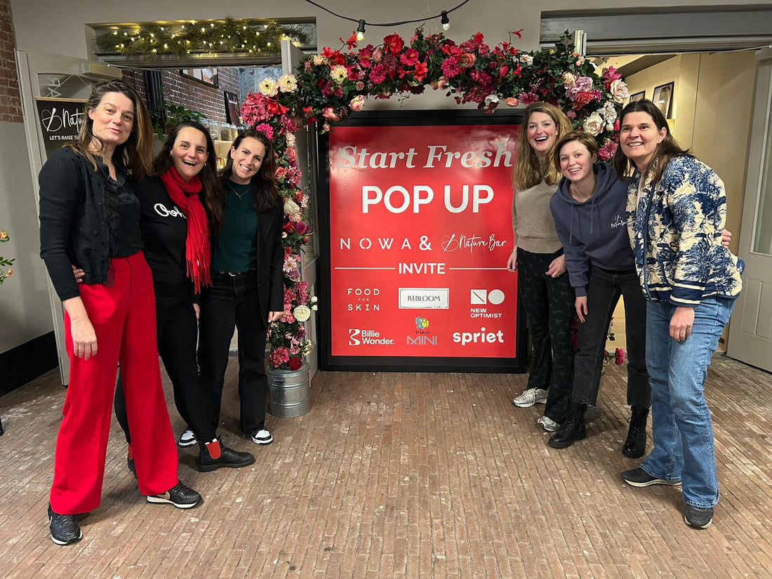 Start Fresh - Pop Up in de Hallen