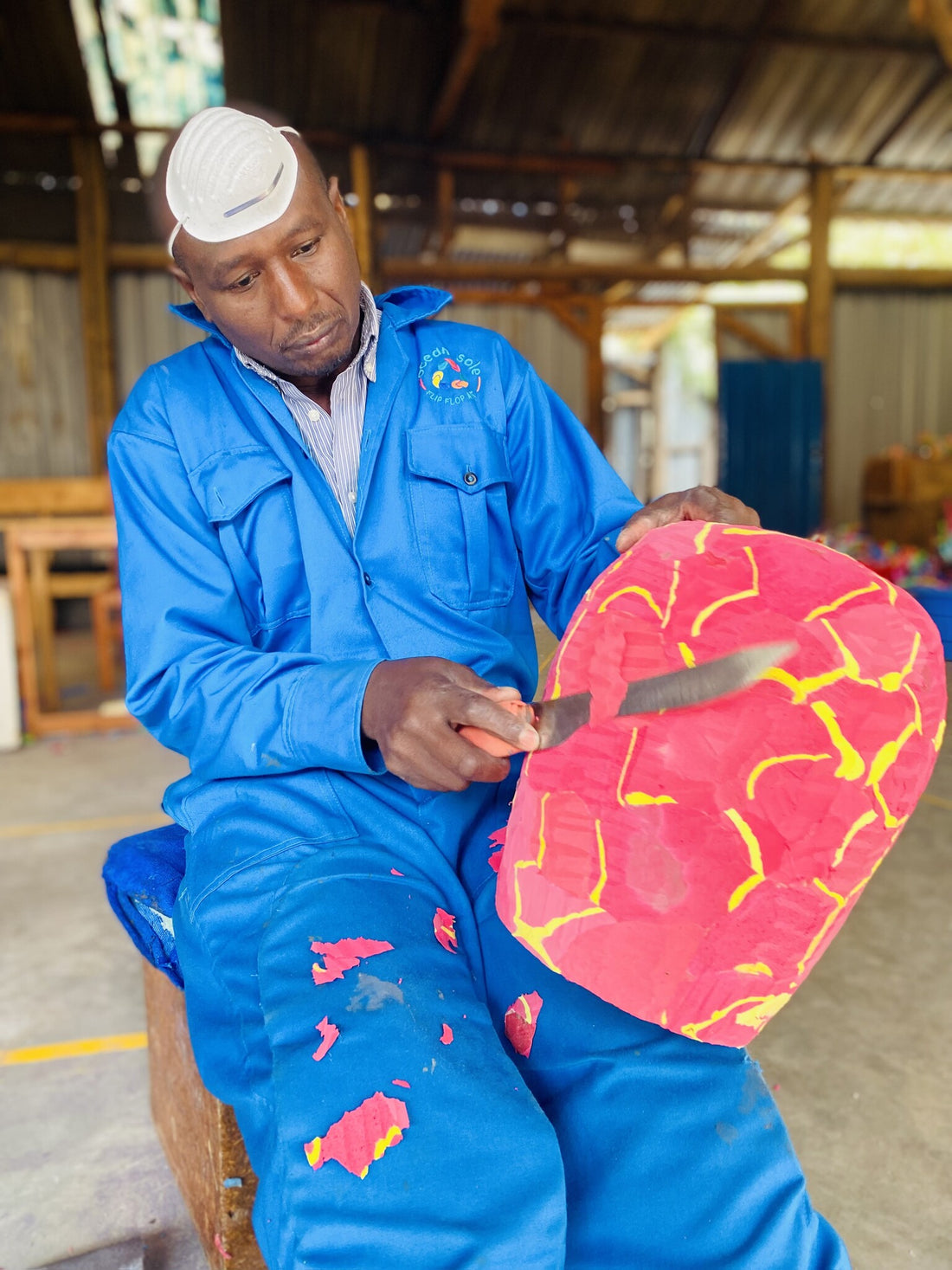 Nic & Mic, the Art of Upcycling x Ocean Sole x Reflower