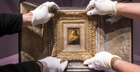 Rembrandt in de Hermitage