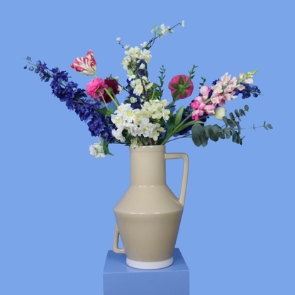 XL - Jillian | Return to Sender vaas met kunstbloemen | XL
