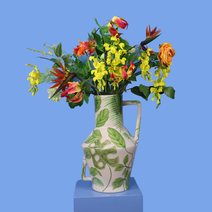 XL - Janette | Return to Sender vaas met kunstbloemen | XL