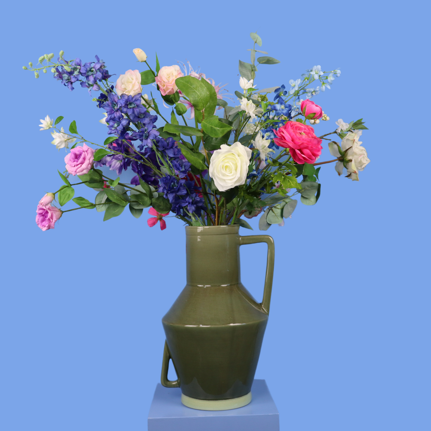 XL - Evi | Return to Sender vaas met kunstbloemen | XL