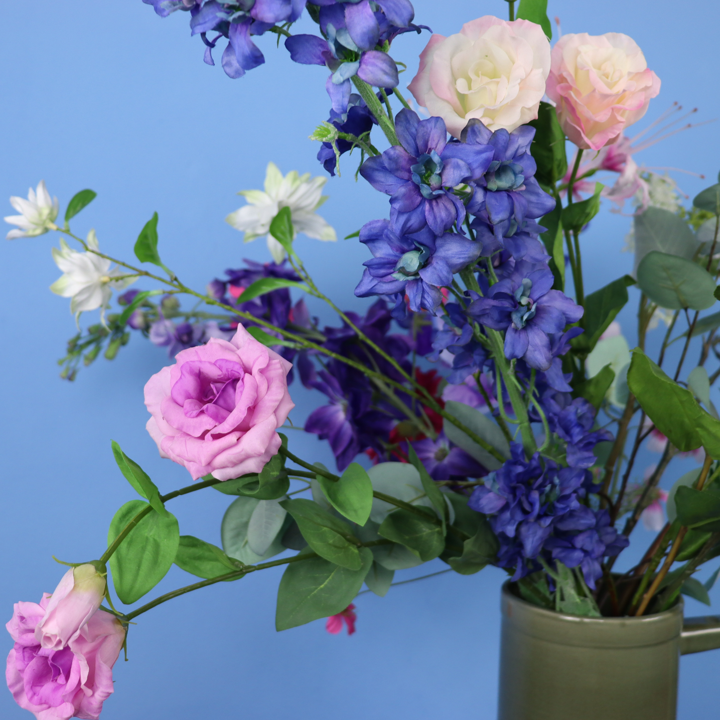XL - Evi | Return to Sender vaas met kunstbloemen | XL