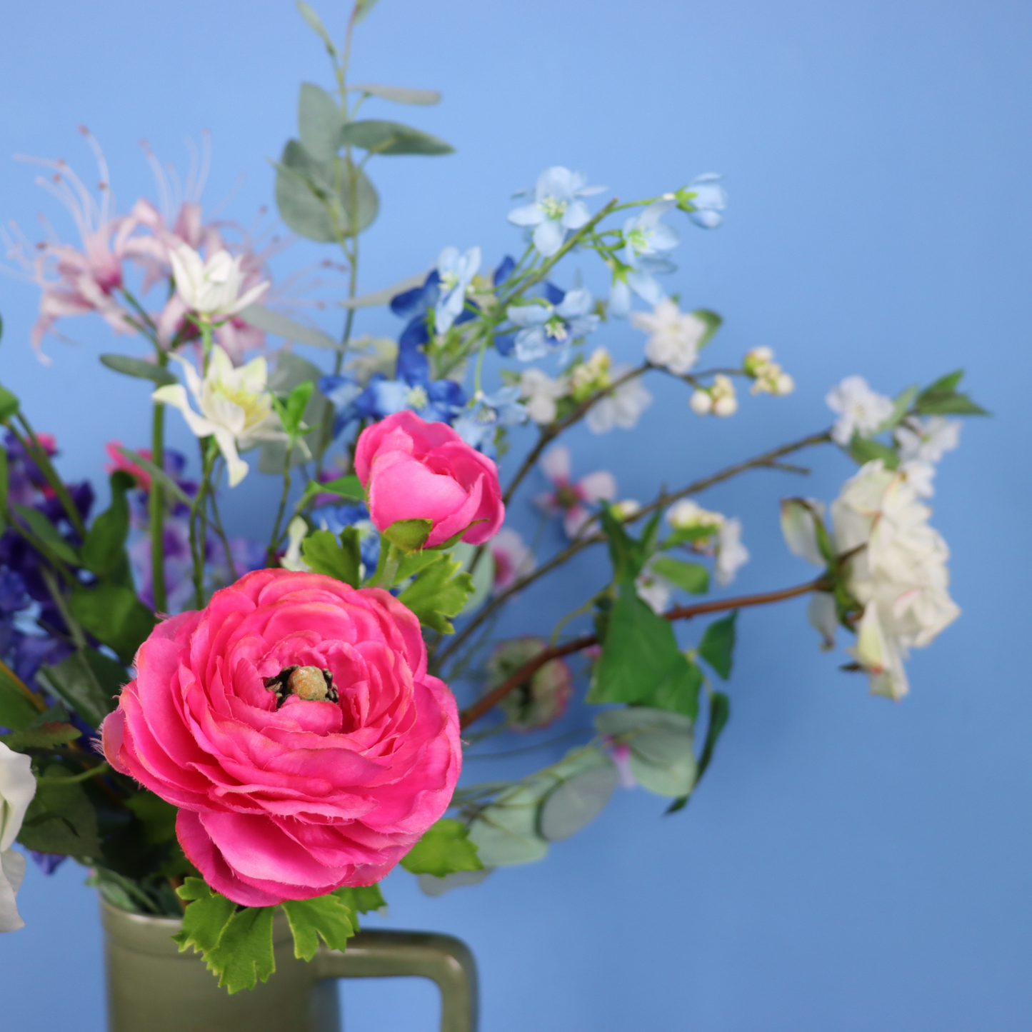 XL - Evi | Return to Sender vaas met kunstbloemen | XL
