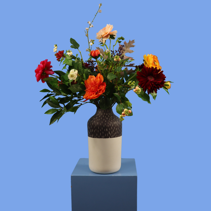 L - Arnoud | Studio Harm & Elke vaas met kunstbloemen | Large