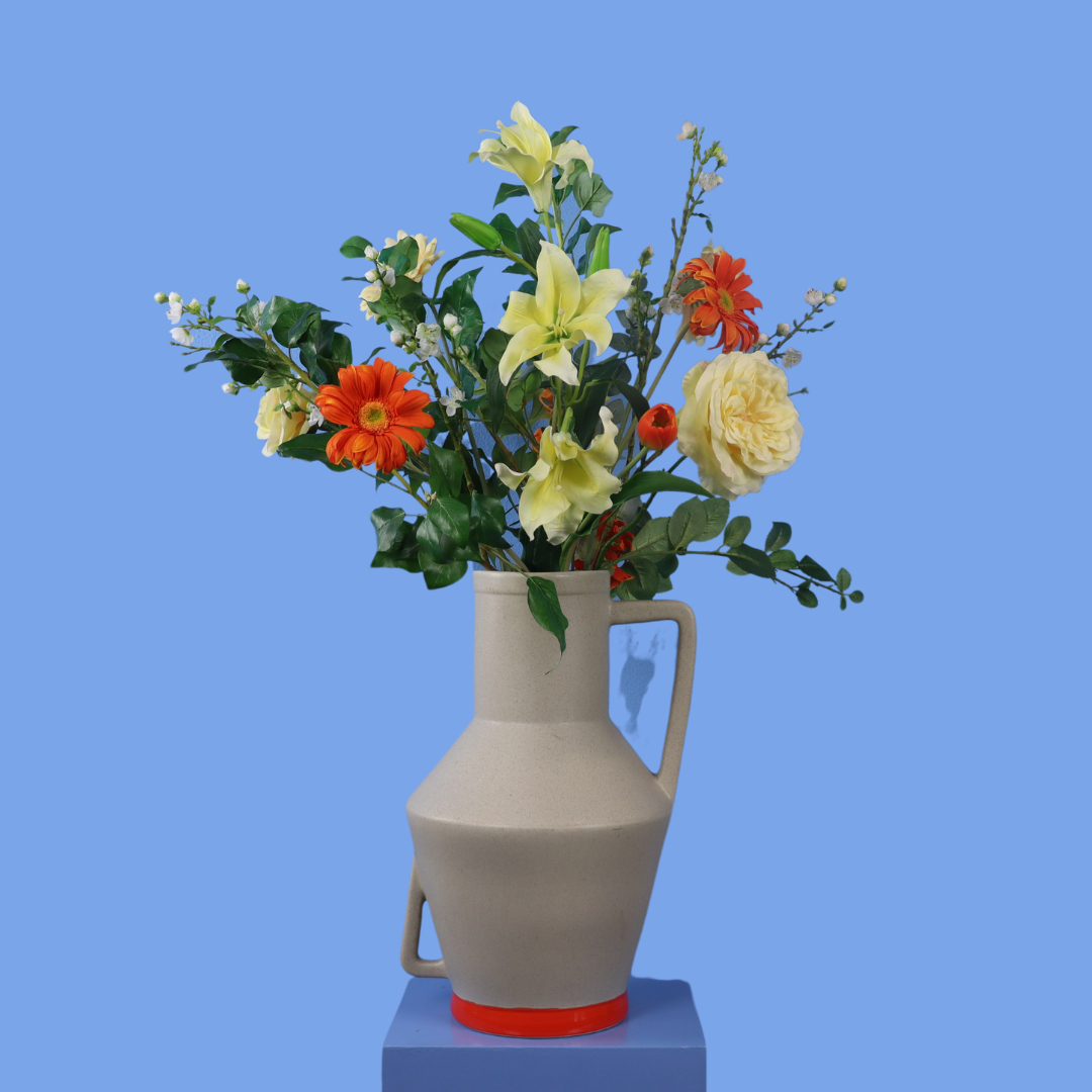 XL - Shala | Return to Sender vaas met kunstbloemen | XL
