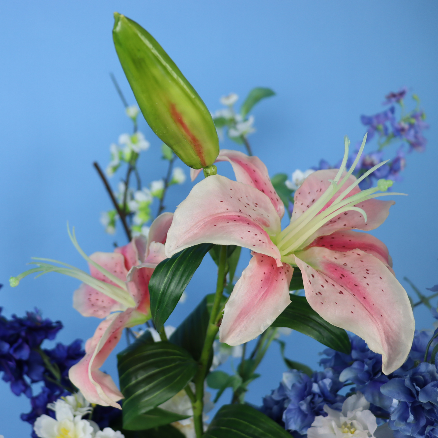 XL - Lisette | Return to Sender vaas met kunstbloemen | XL