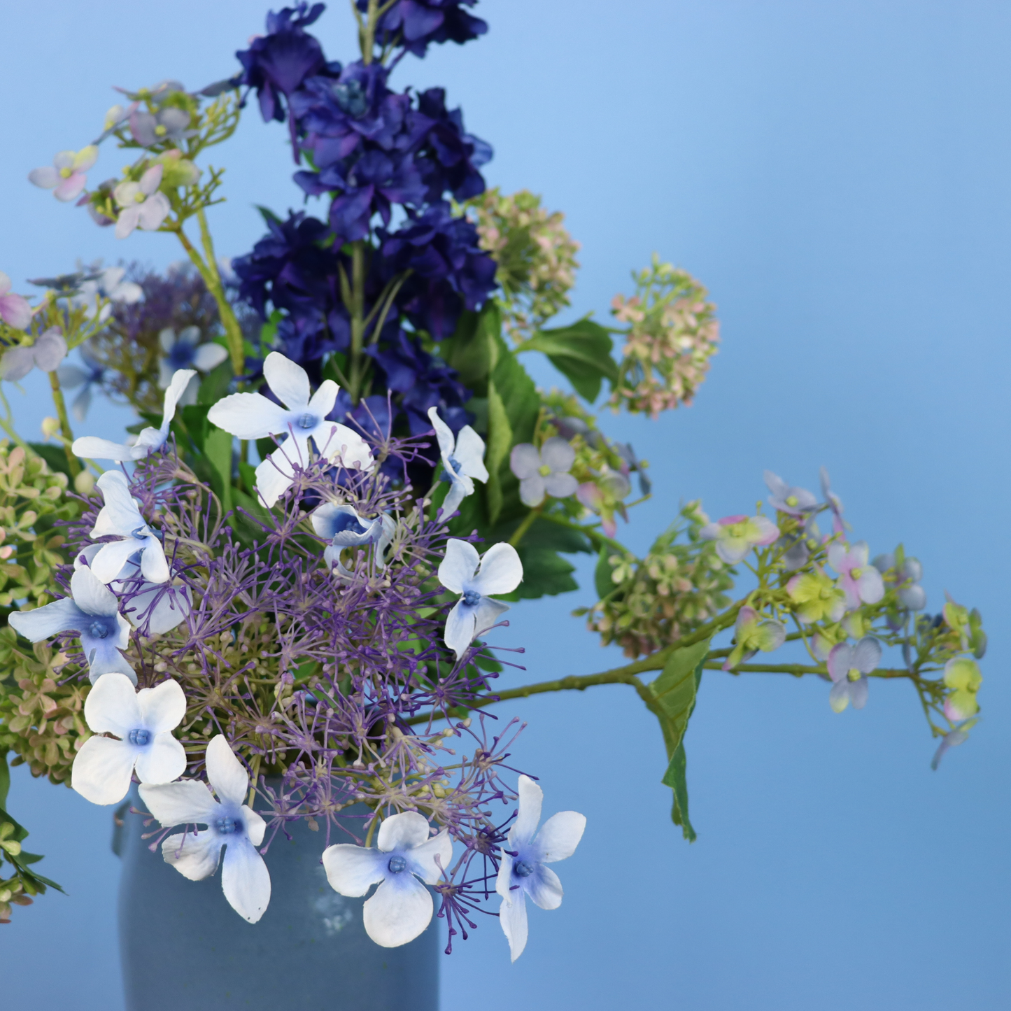 L - Tygo | Serax vaas met kunstbloemen | Large
