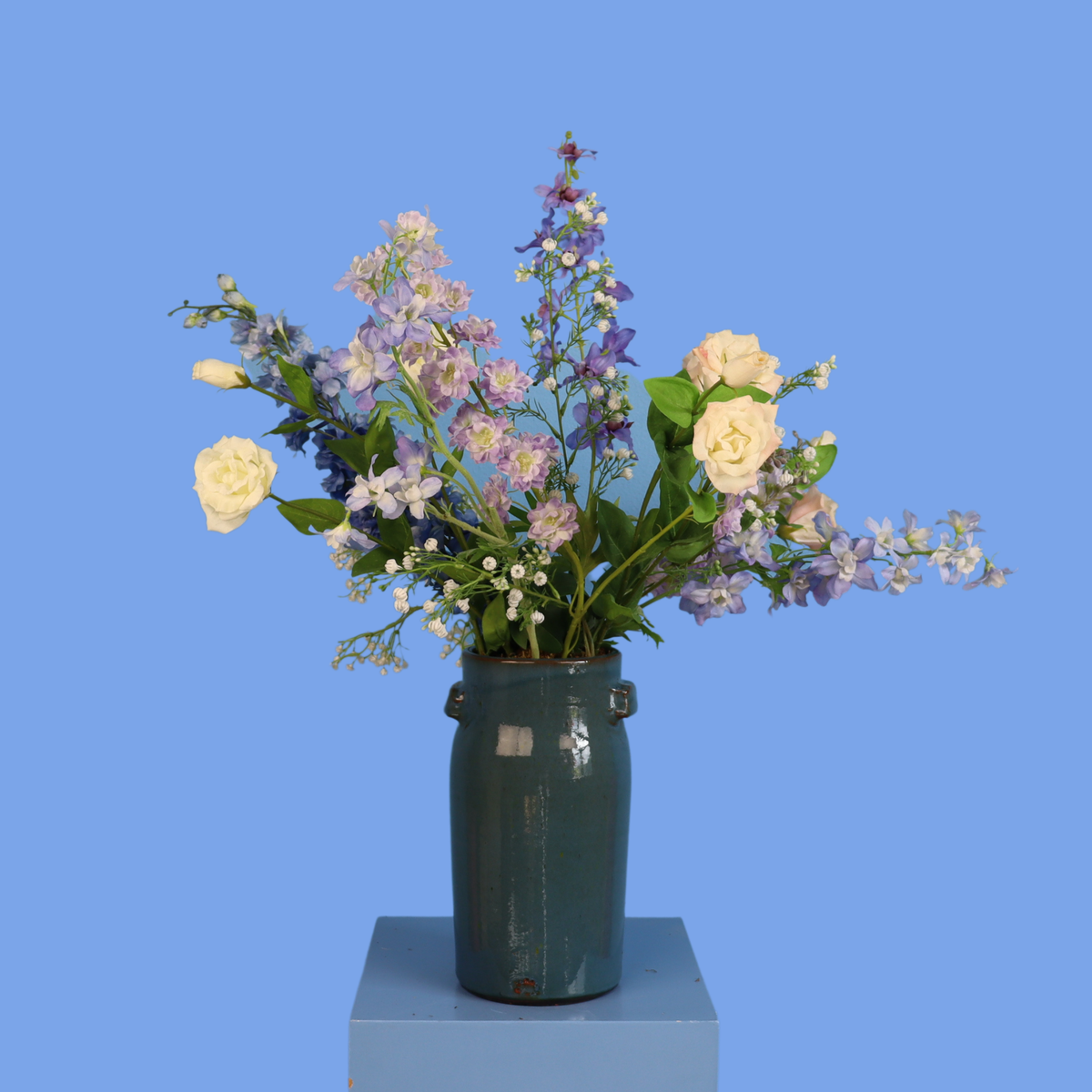 Kunstboeket Fiona in Serax vaas, maat L – Reflower