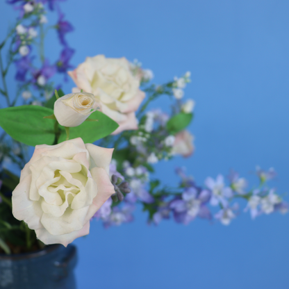 Kunstboeket Fiona in Serax vaas, maat L – Reflower