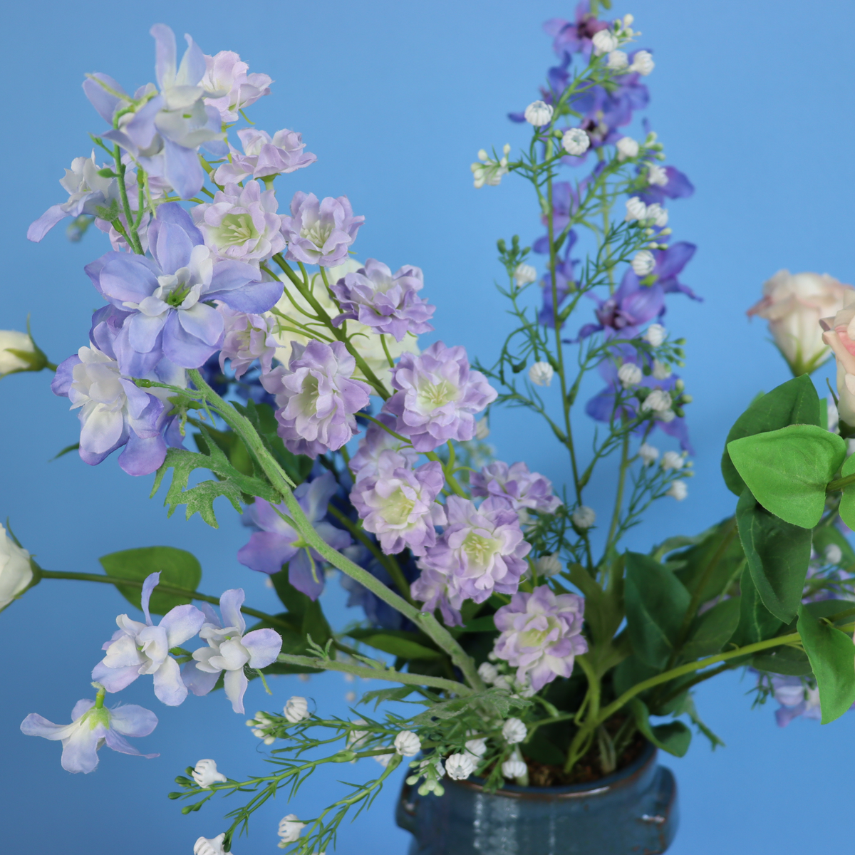 Kunstboeket Fiona in Serax vaas, maat L – Reflower