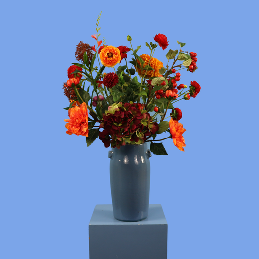 L - Aline | Serax vaas met kunstbloemen | Large