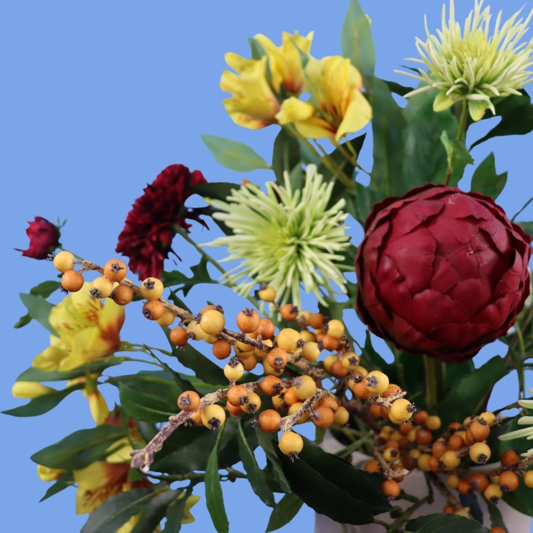 XL - Isaac | Piet Boon vaas met kunstbloemen | XL