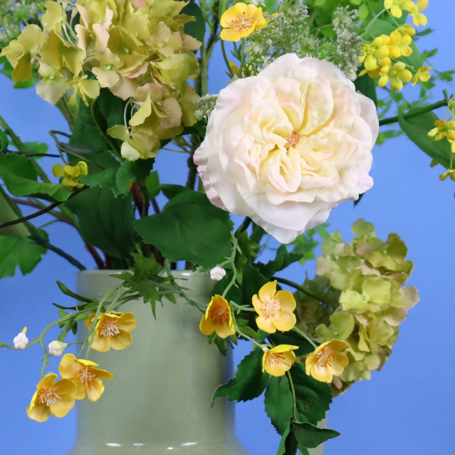 XL - Dina | Return to Sender vaas met kunstbloemen | XL