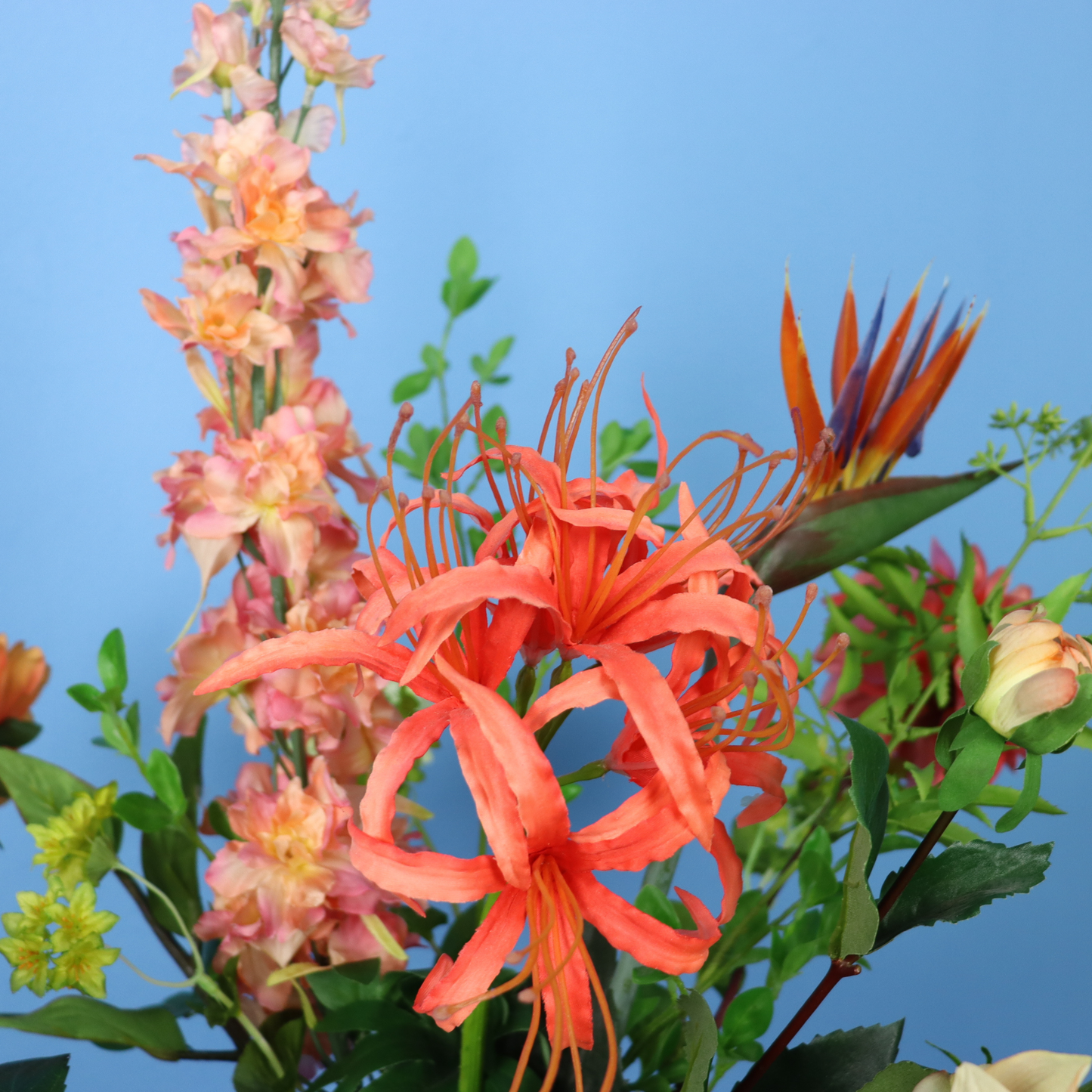 M - Silke | Pols Potten vaas met kunstbloemen | Medium