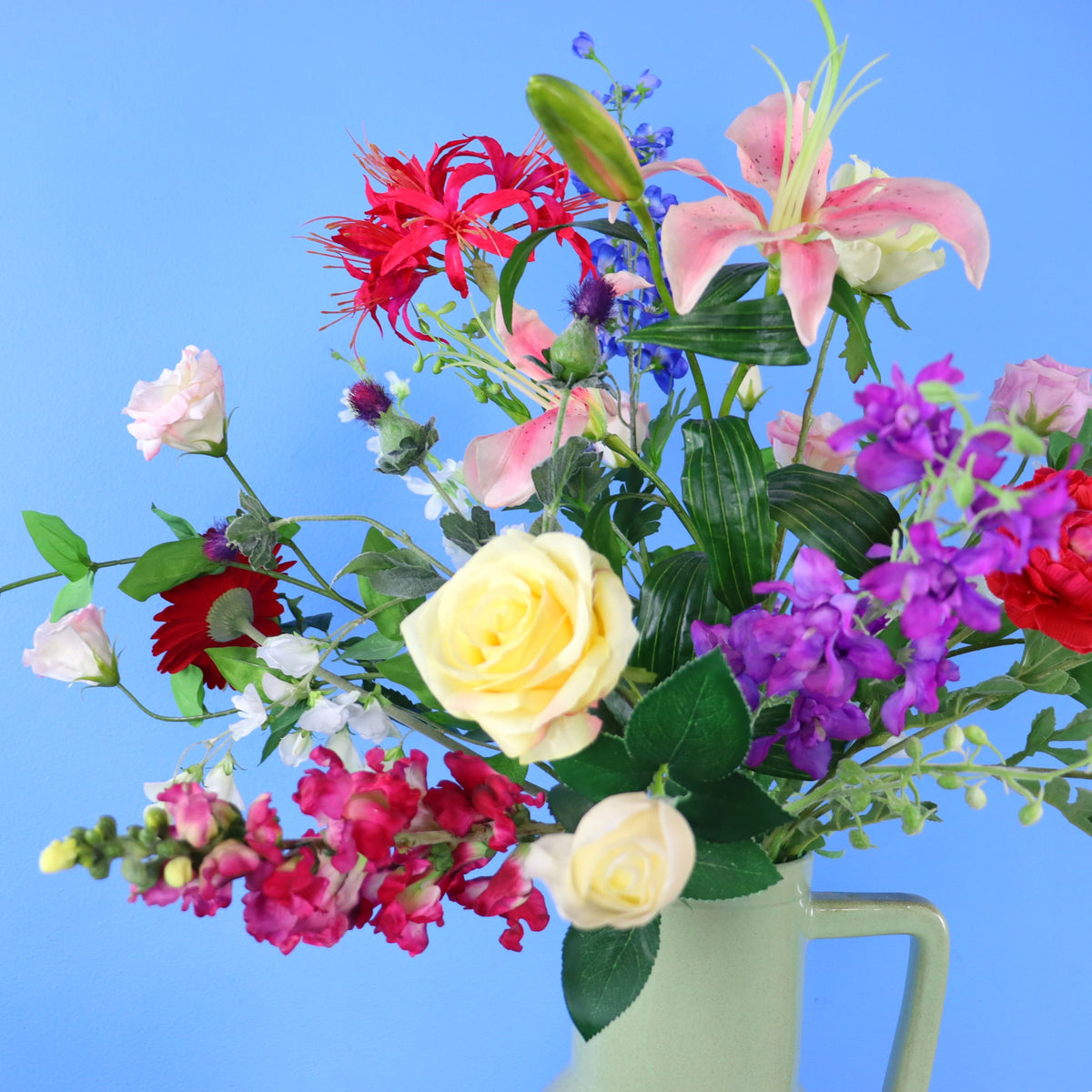 XL - Jari | Return to Sender vaas met kunstbloemen | XL