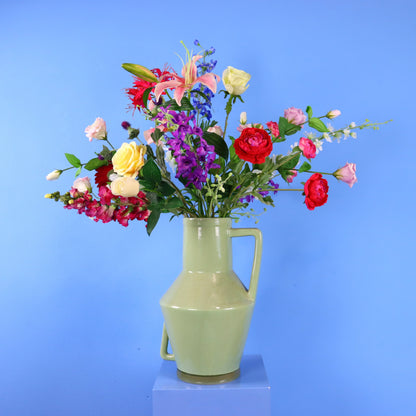 XL - Jari | Return to Sender vaas met kunstbloemen | XL