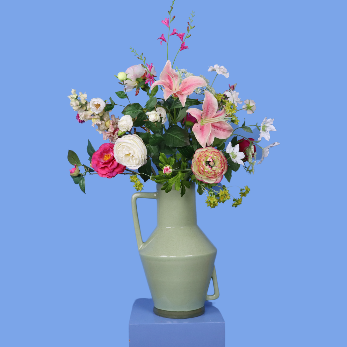 XL - Magda | Return to Sender vaas met kunstbloemen | XL