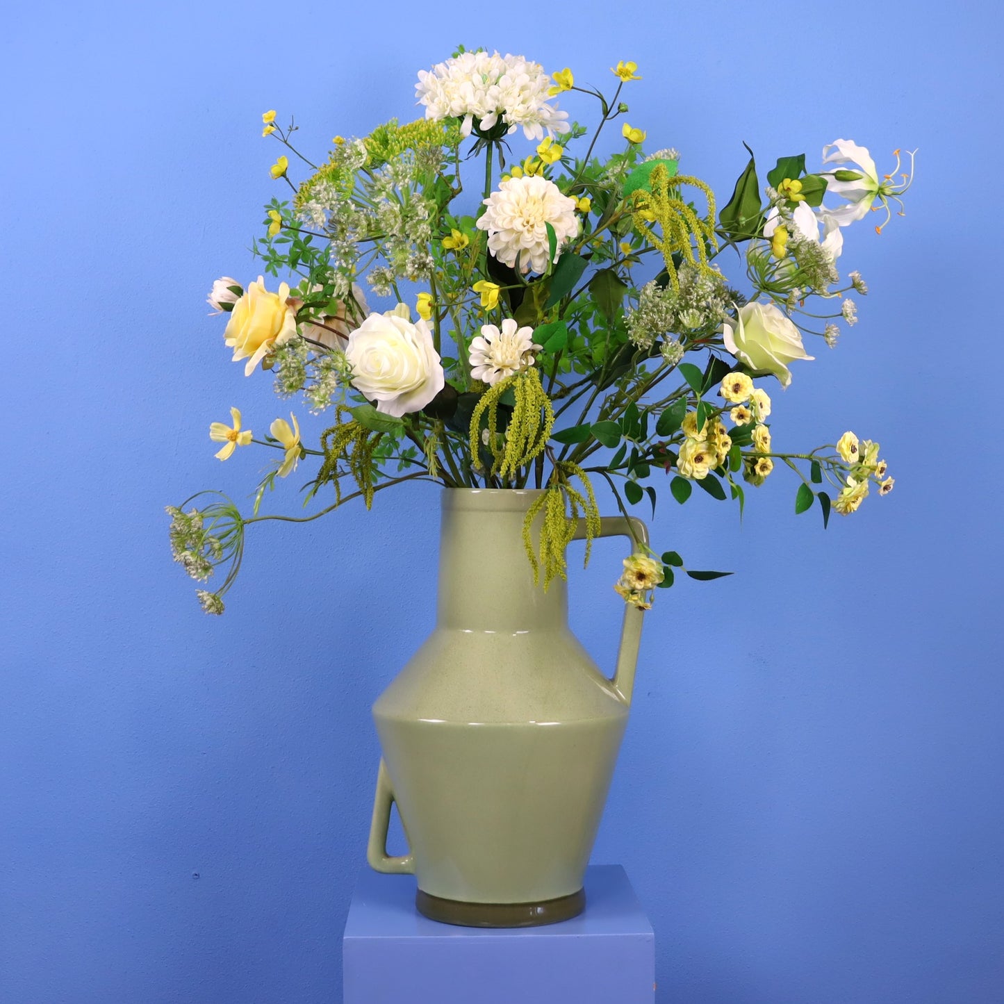 XL - Rafael | Return to Sender vaas met kunstbloemen | XL