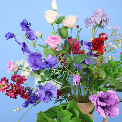XL - Mark | Return to Sender vaas met kunstbloemen | XL