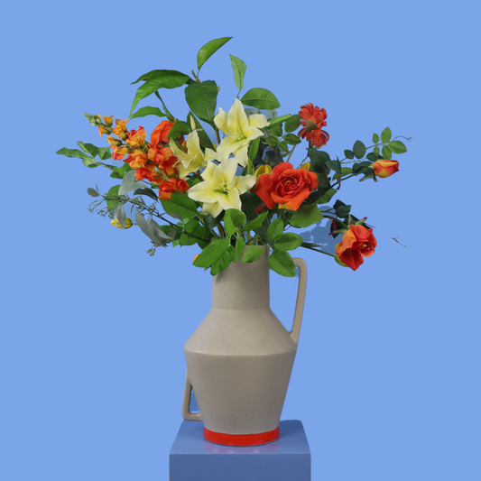 XL - Gwyn | Return to Sender vaas met kunstbloemen | XL