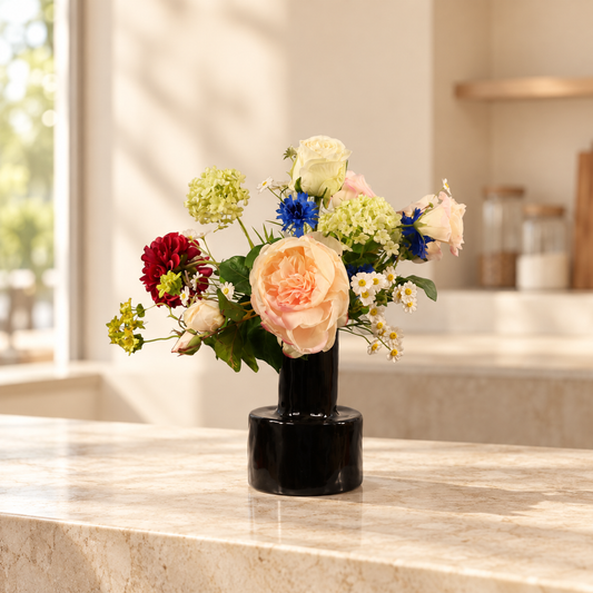 M - Joppe | Serax vaas kunstbloemen | Medium