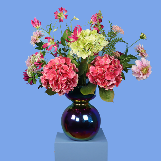 L - POM Amsterdam | Pols Potten vaas met kunstbloemen | Large