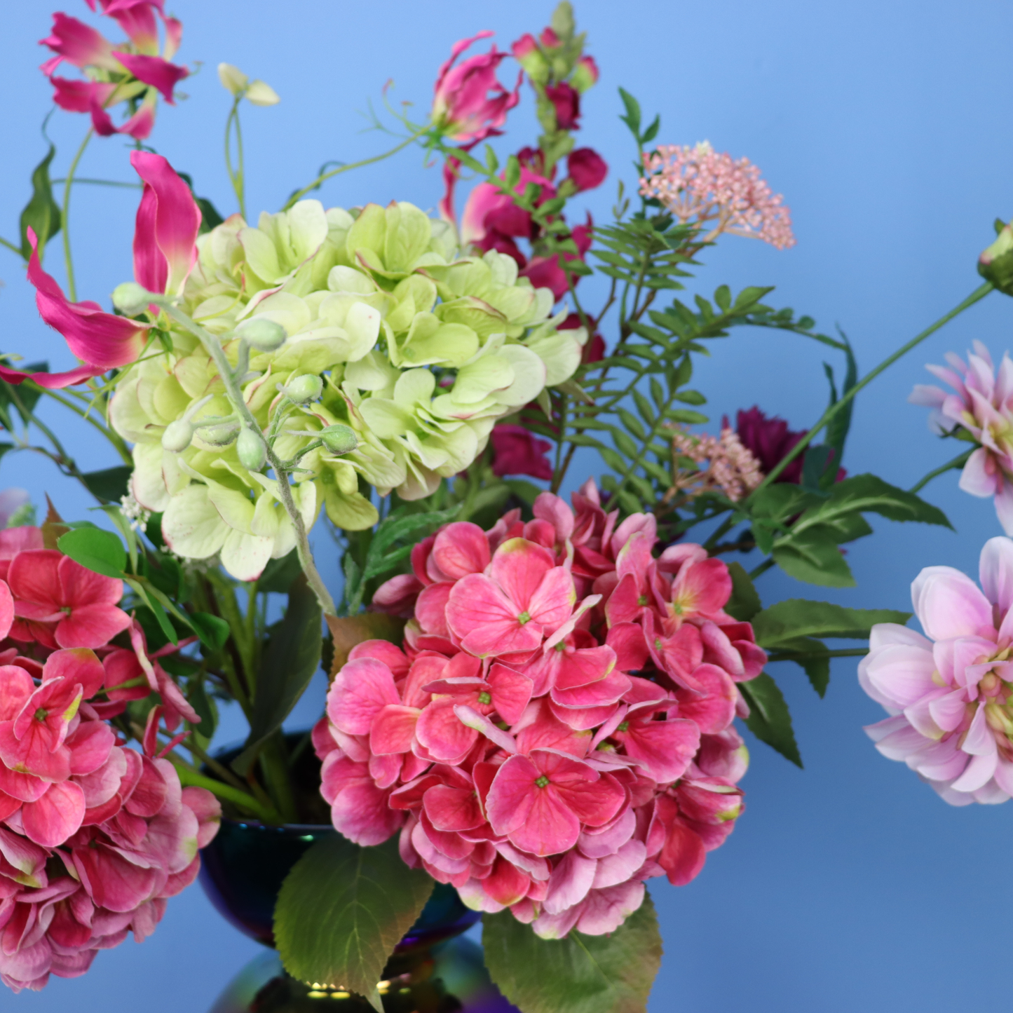 L - POM Amsterdam | Pols Potten vaas met kunstbloemen | Large