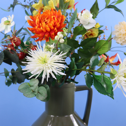 XL - Liz | Return to Sender vaas met kunstbloemen | XL