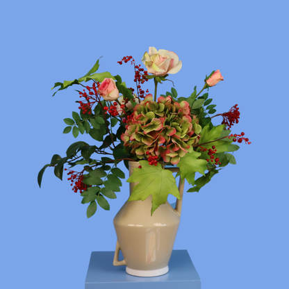 L - Paulien | Return to Sender vaas met kunstbloemen | Large
