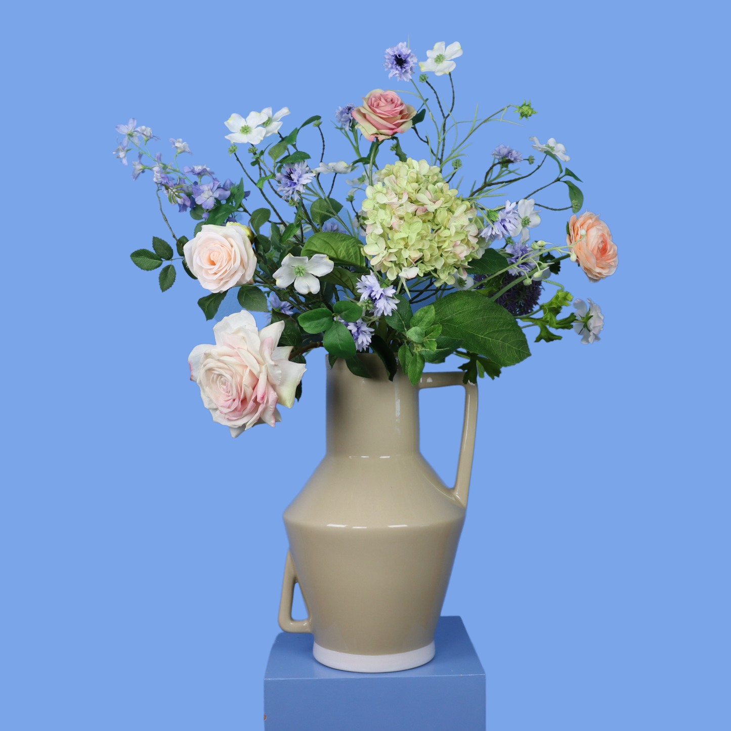 XL - Louiz | Return to Sender vaas met kunstbloemen | XL