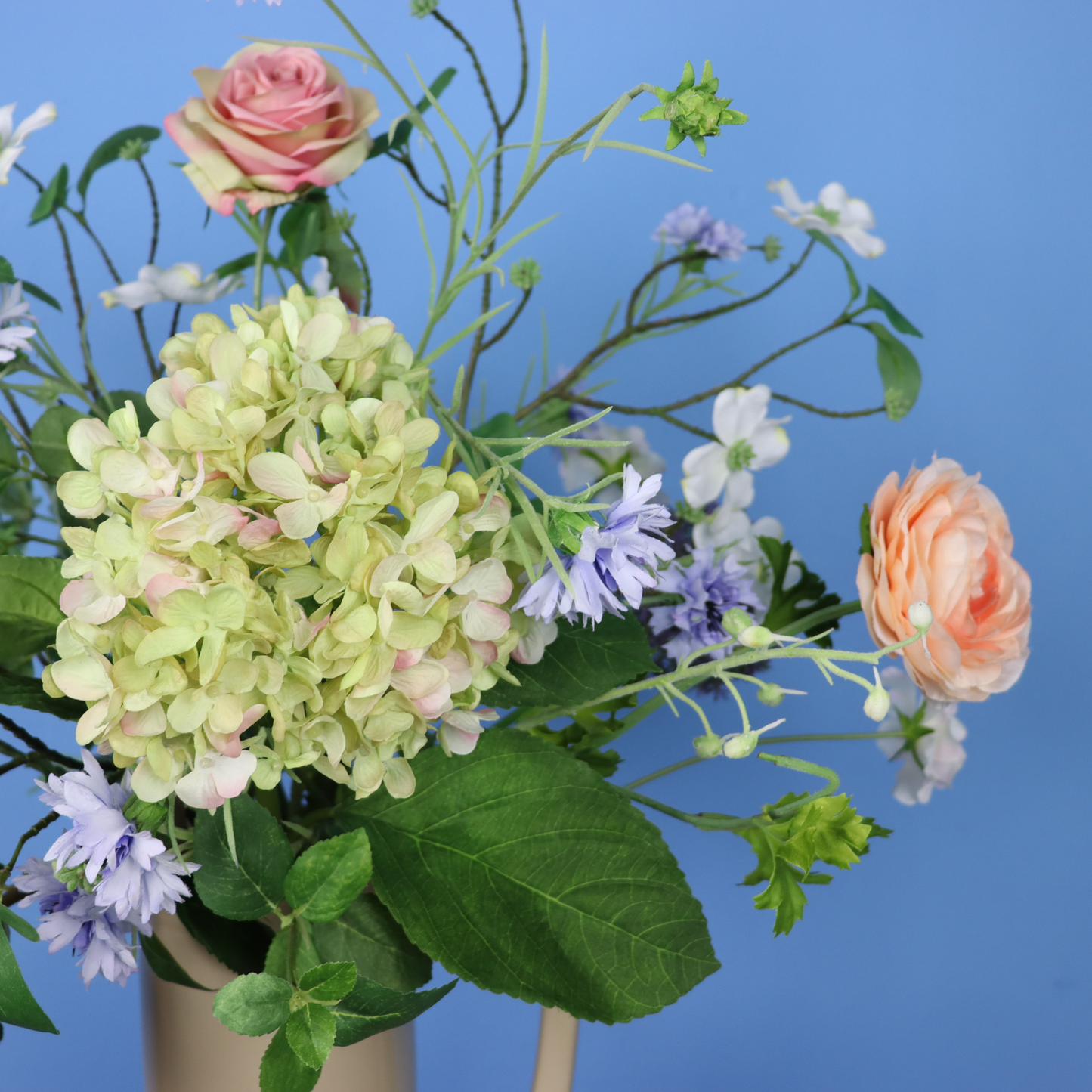 XL - Louiz | Return to Sender vaas met kunstbloemen | XL