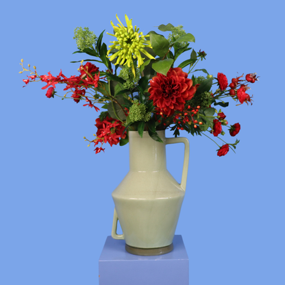 Kunstboeket Nela in Return to Sender vaas, maat XL – Reflower