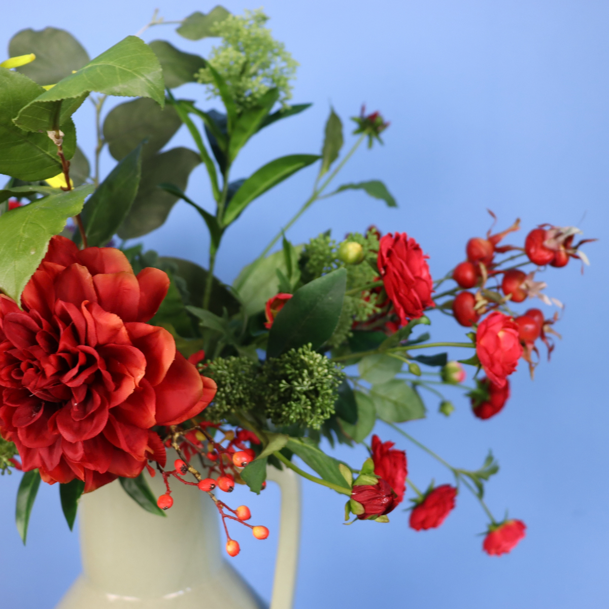 Kunstboeket Nela in Return to Sender vaas, maat XL – Reflower
