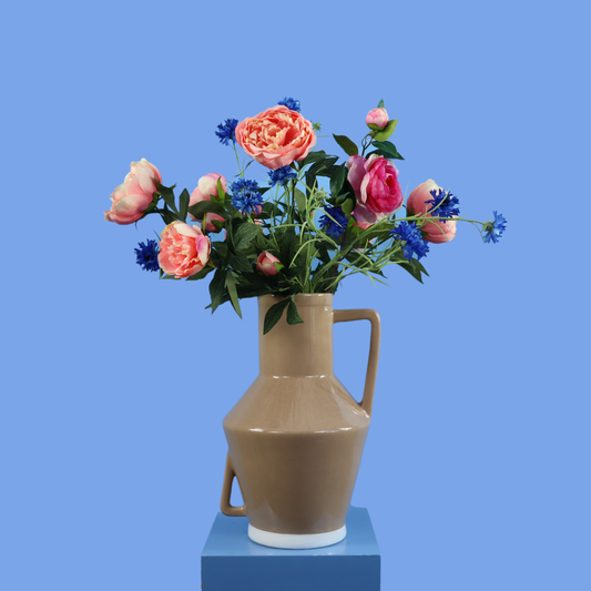 XL - Job | Return to Sender vaas met kunstbloemen | XL