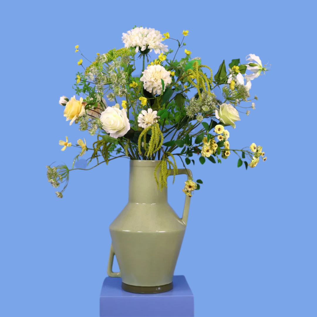 XL - Rafael | Return to Sender vaas met kunstbloemen | XL