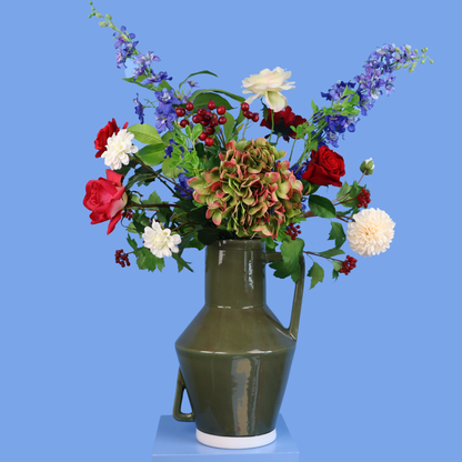 XL - Markell | Return to Sender vaas met kunstbloemen | XL