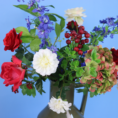 XL - Markell | Return to Sender vaas met kunstbloemen | XL