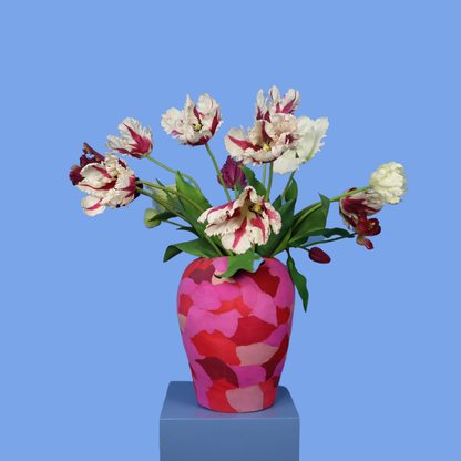 XL - Lotfi 2 | Nic&Mic FlipFlop vaas met kunstbloemen | XL