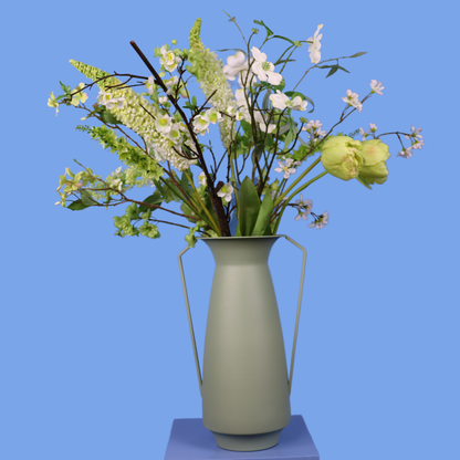 XL - Carlijne | Pols Potten vaas met kunstbloemen | XL