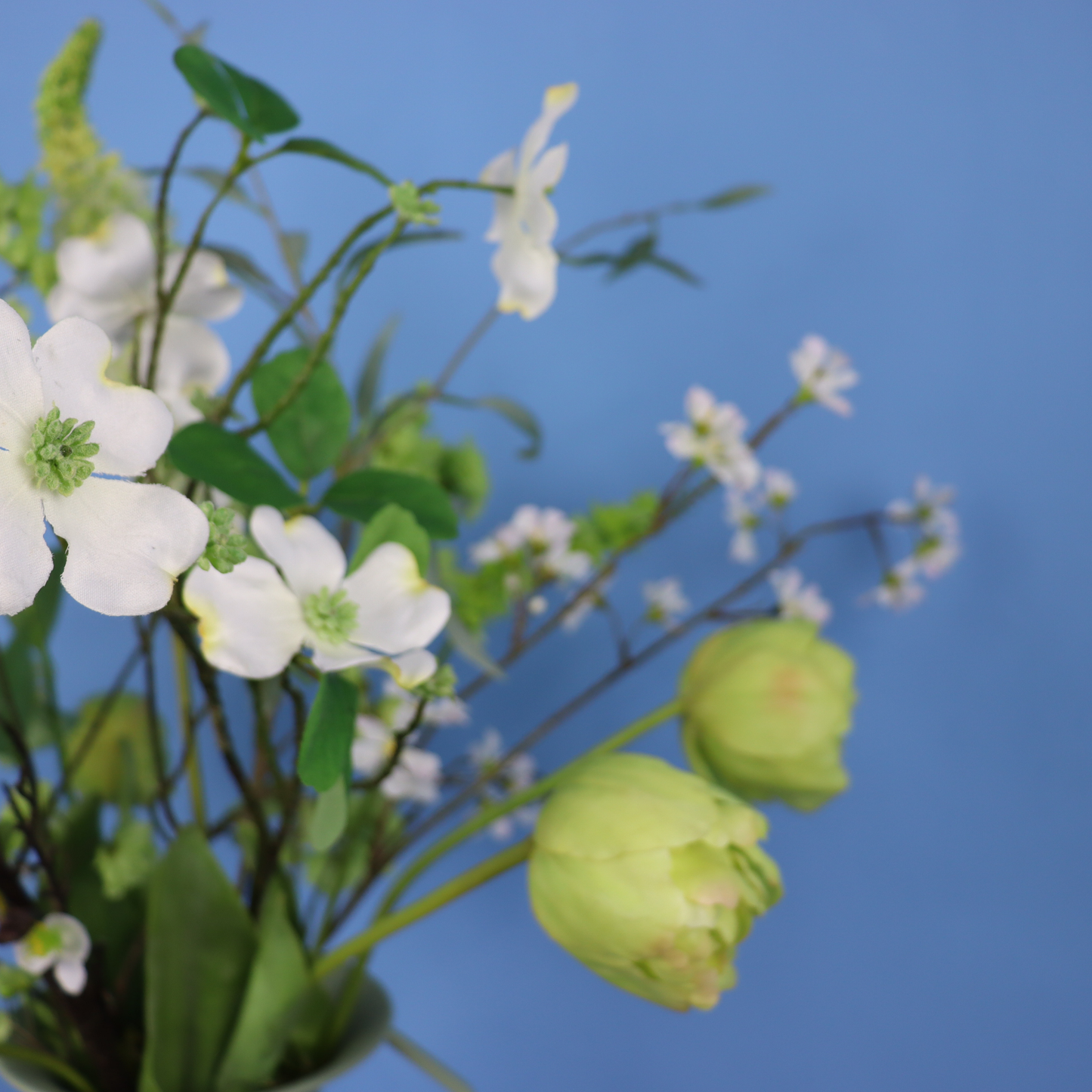 XL - Carlijne | Pols Potten vaas met kunstbloemen | XL