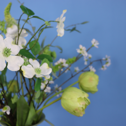 XL - Carlijne | Pols Potten vaas met kunstbloemen | XL