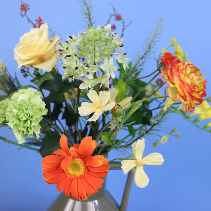 L - Niek| Return to Sender vaas met kunstbloemen | Large