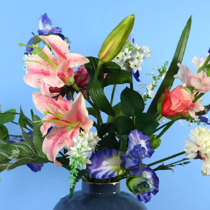 Kunstboeket Lior in Pip Studio vaas, maat L – Reflower